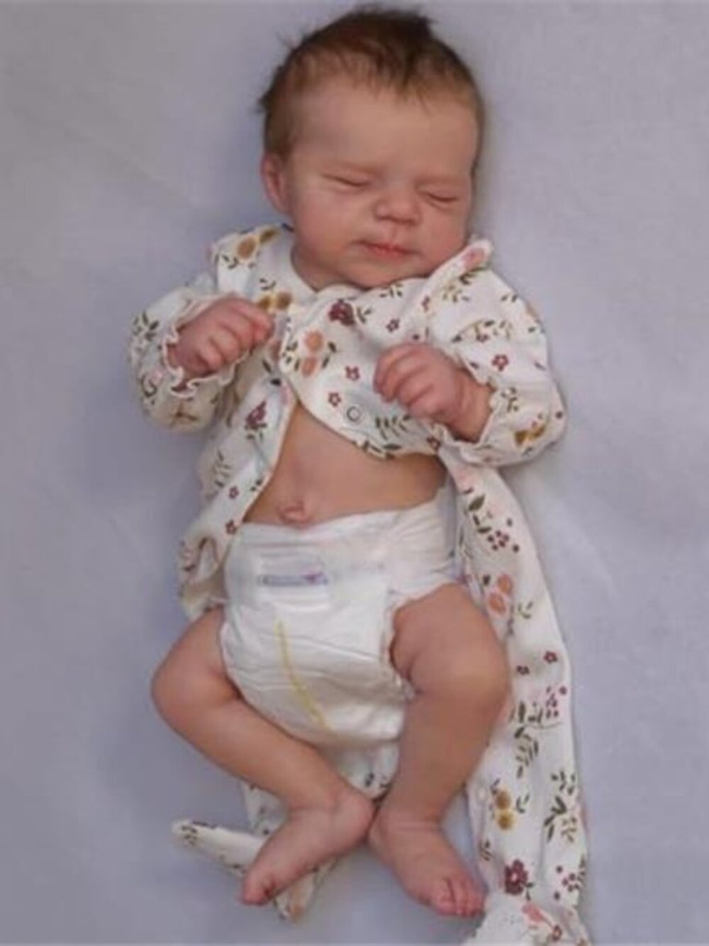 18 Inch Lifelike Baby Silicone Full Body